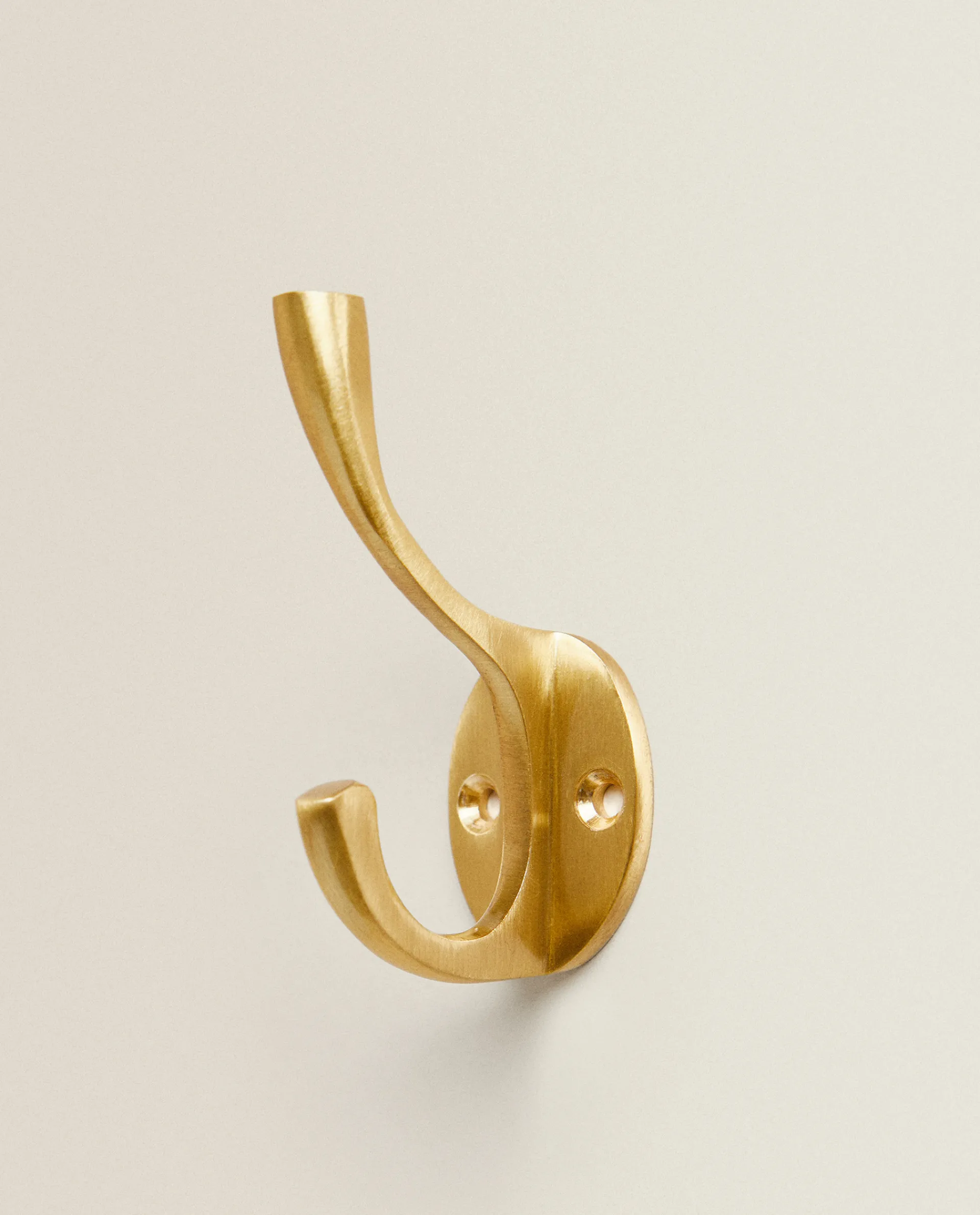 Hangers & Hooks*ZARA Home Gold Metal Hook Golden