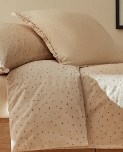 Duvet Covers*ZARA Home Heart Print Duvet Cover Pink