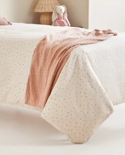 Duvet Covers*ZARA Home Heart Print Duvet Cover Pink