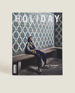 Books*ZARA Home Holiday Magazine Purple