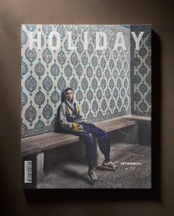 Books*ZARA Home Holiday Magazine Purple