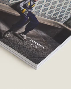 Books*ZARA Home Holiday Magazine Purple