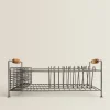 Cleaning*ZARA Home Iron And Acacia Wood Drying Rack Steel
