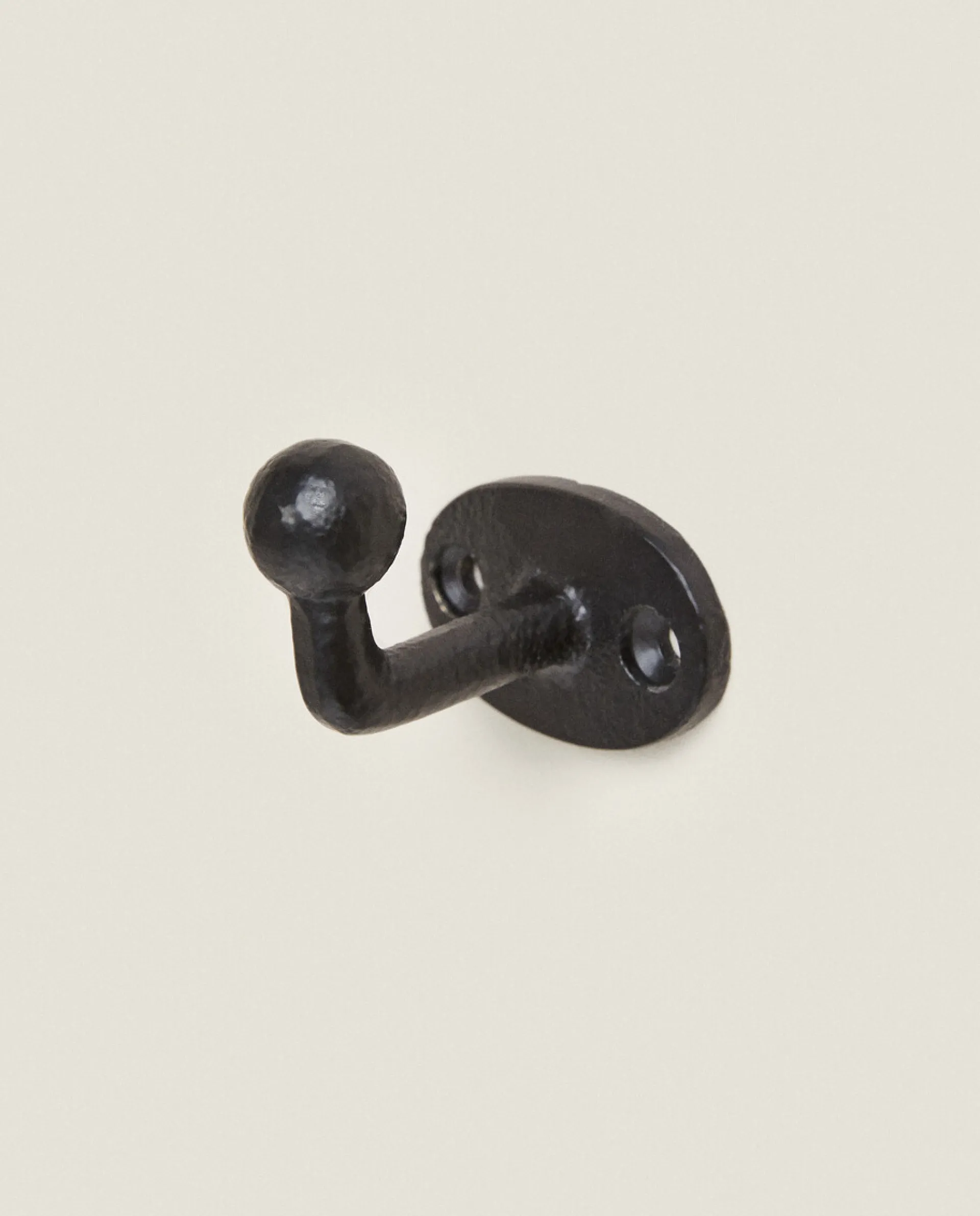 Hangers & Hooks*ZARA Home Iron Hook Black