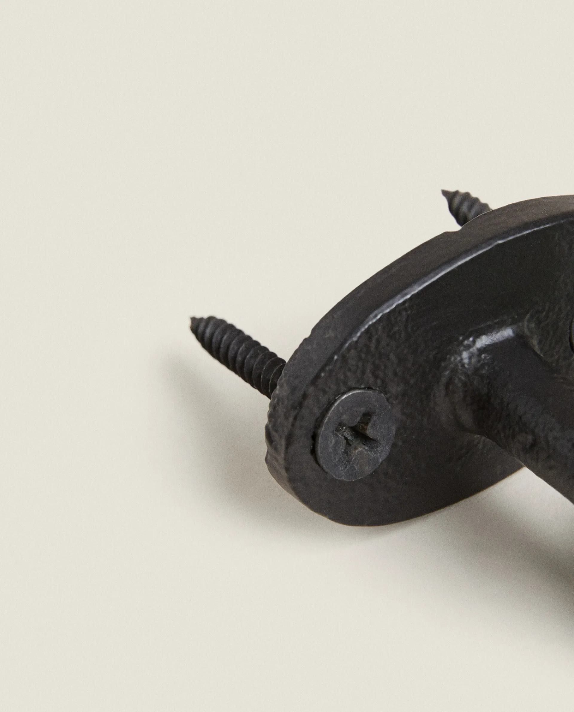 Hangers & Hooks*ZARA Home Iron Hook Black