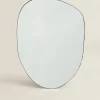 Mirrors*ZARA Home Irregular Wall Mirror Transparent