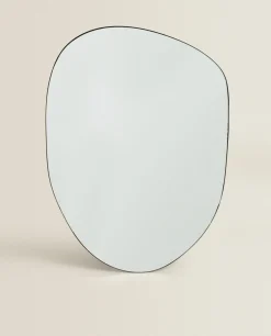Mirrors*ZARA Home Irregular Wall Mirror Transparent