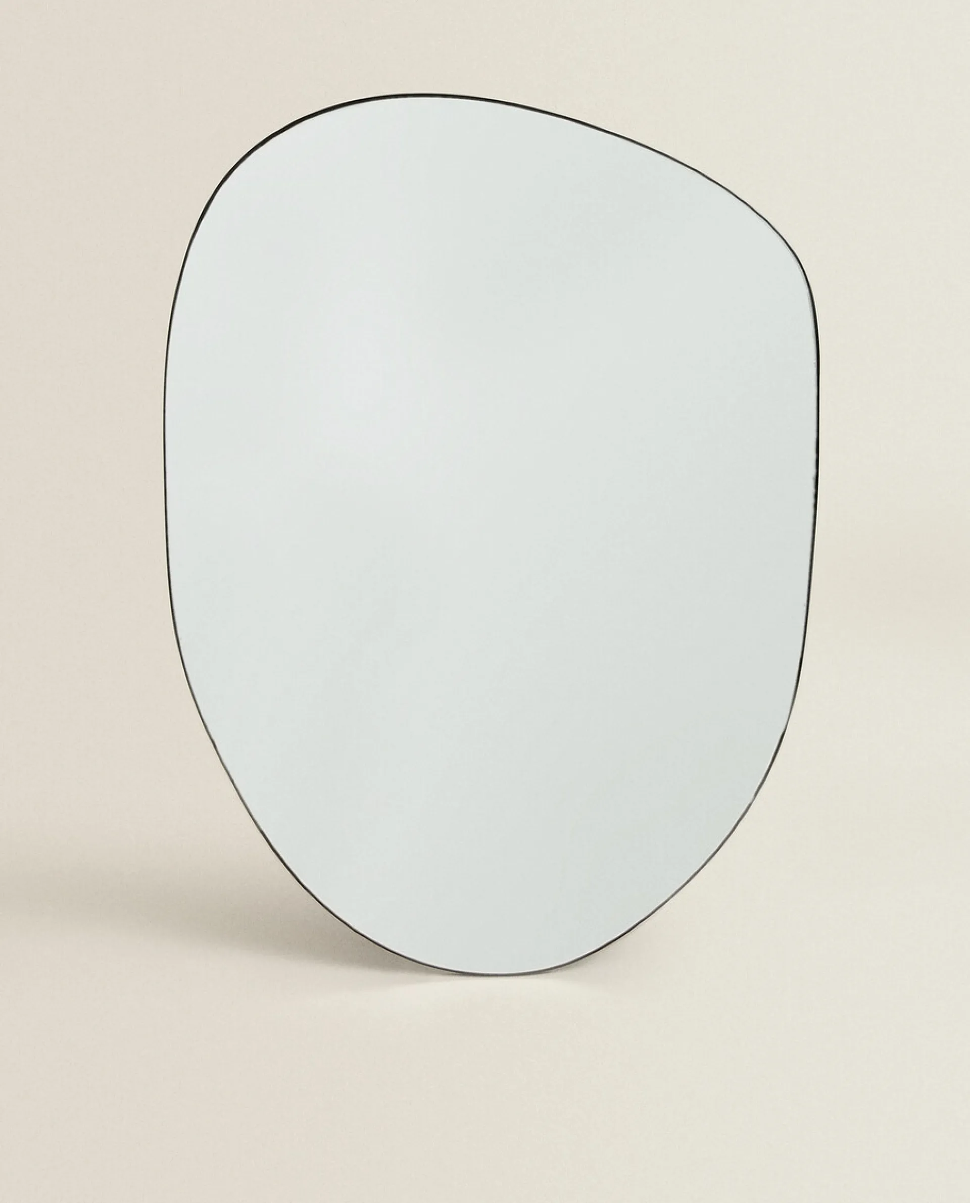 Mirrors*ZARA Home Irregular Wall Mirror Transparent