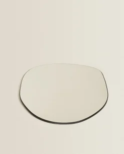 Mirrors*ZARA Home Irregular Wall Mirror Transparent