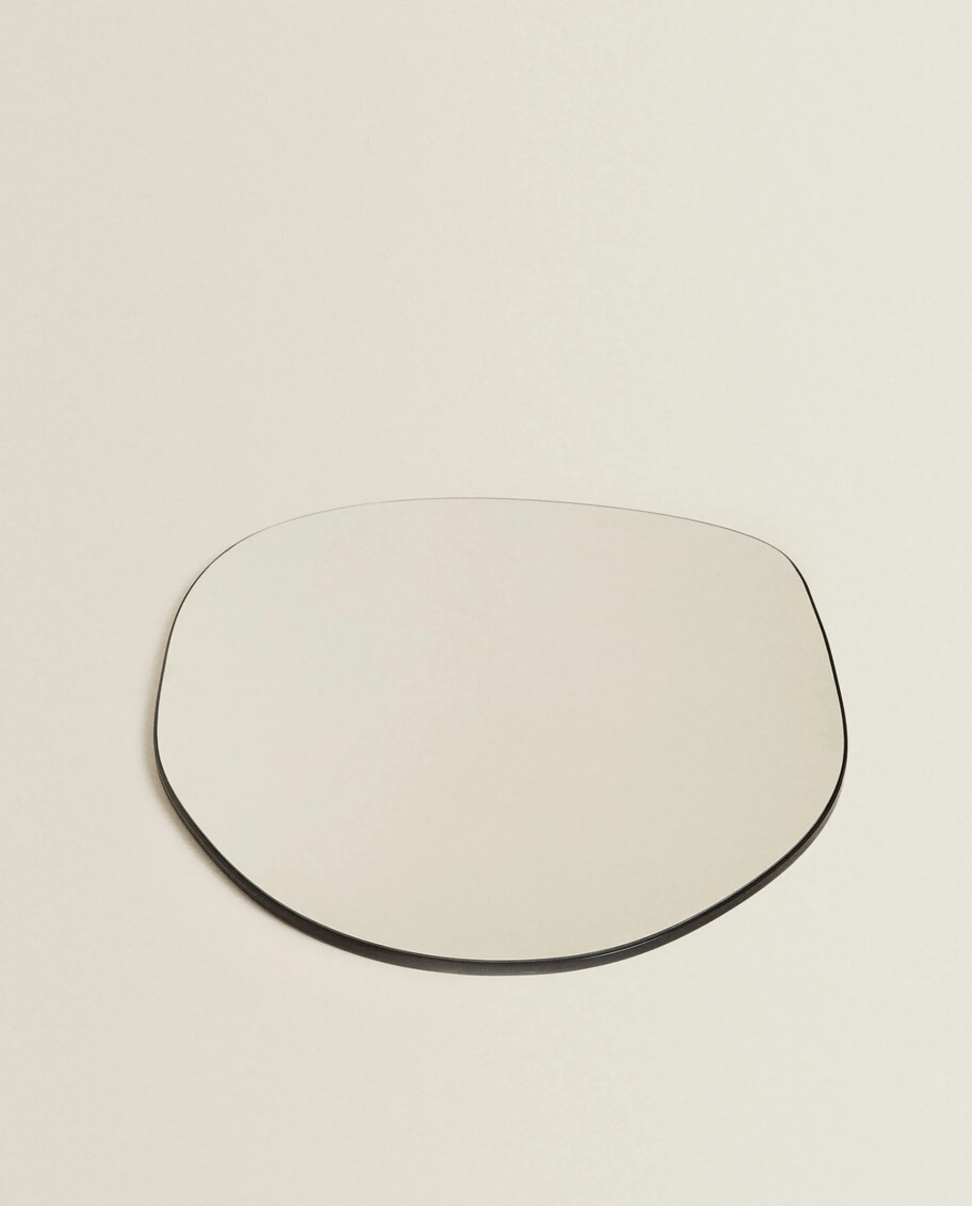 Mirrors*ZARA Home Irregular Wall Mirror Transparent