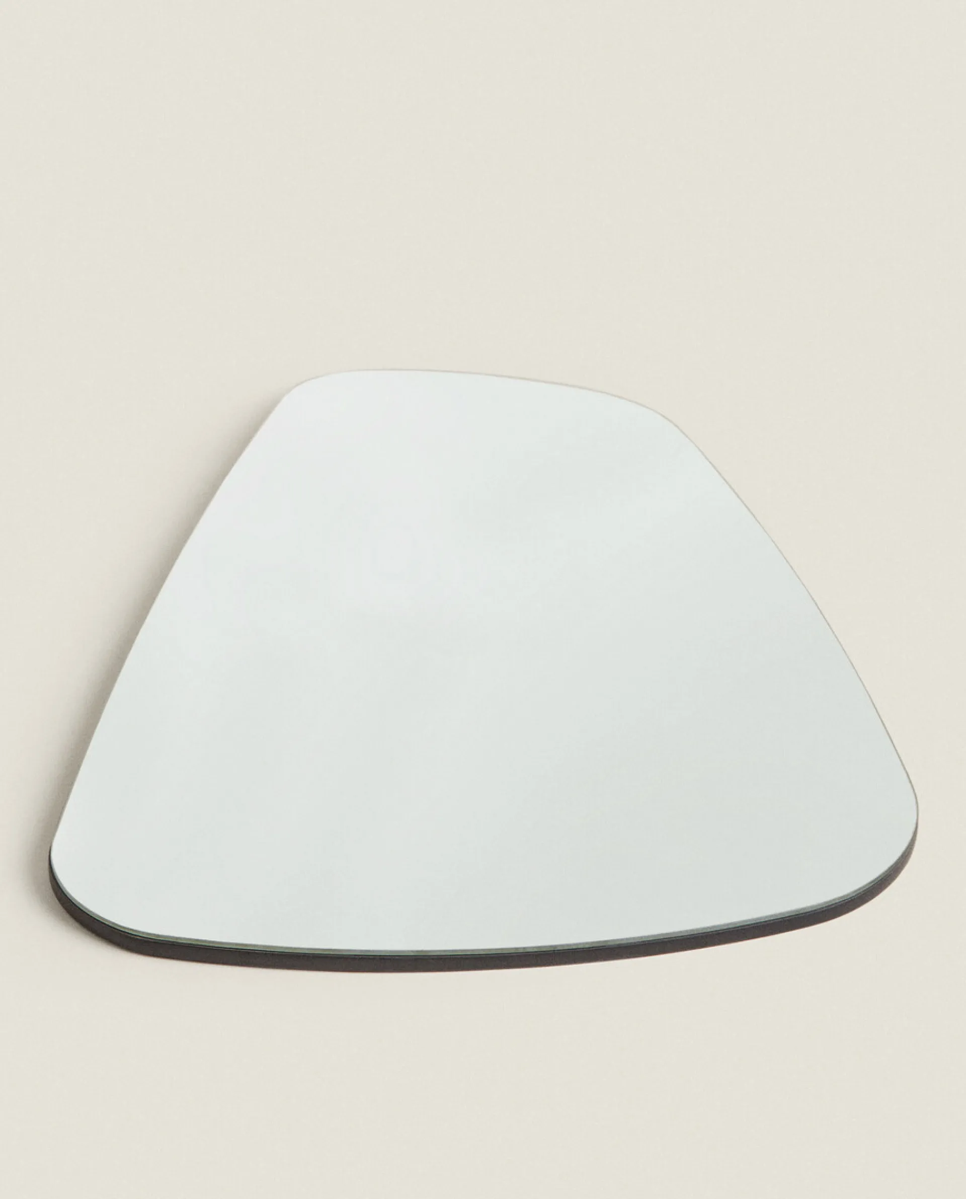 Mirrors*ZARA Home Irregular-Shaped Mirror Transparent