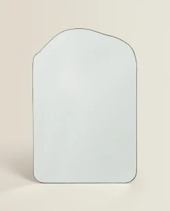 Mirrors*ZARA Home Irregular-Shaped Mirror Transparent
