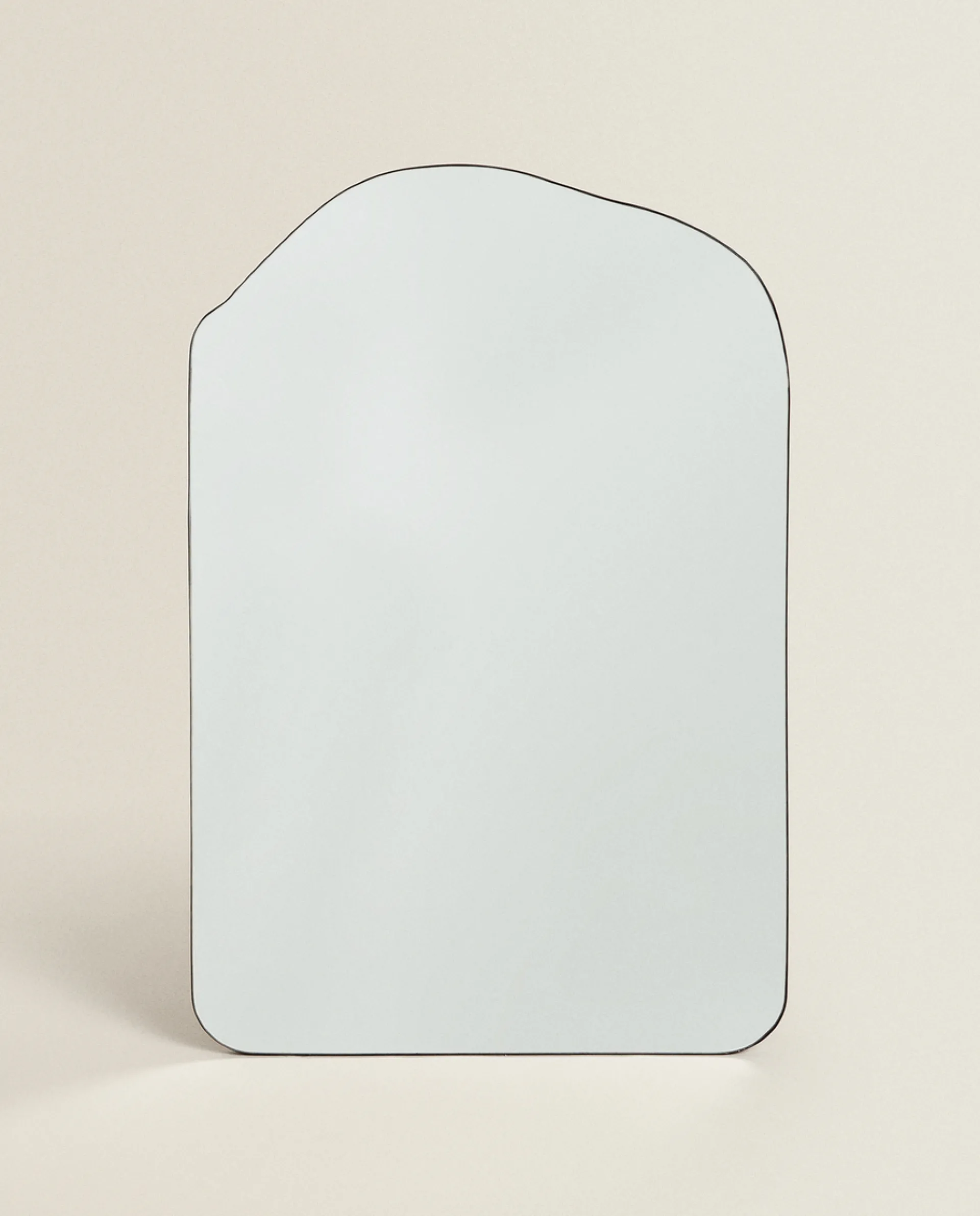 Mirrors*ZARA Home Irregular-Shaped Mirror Transparent