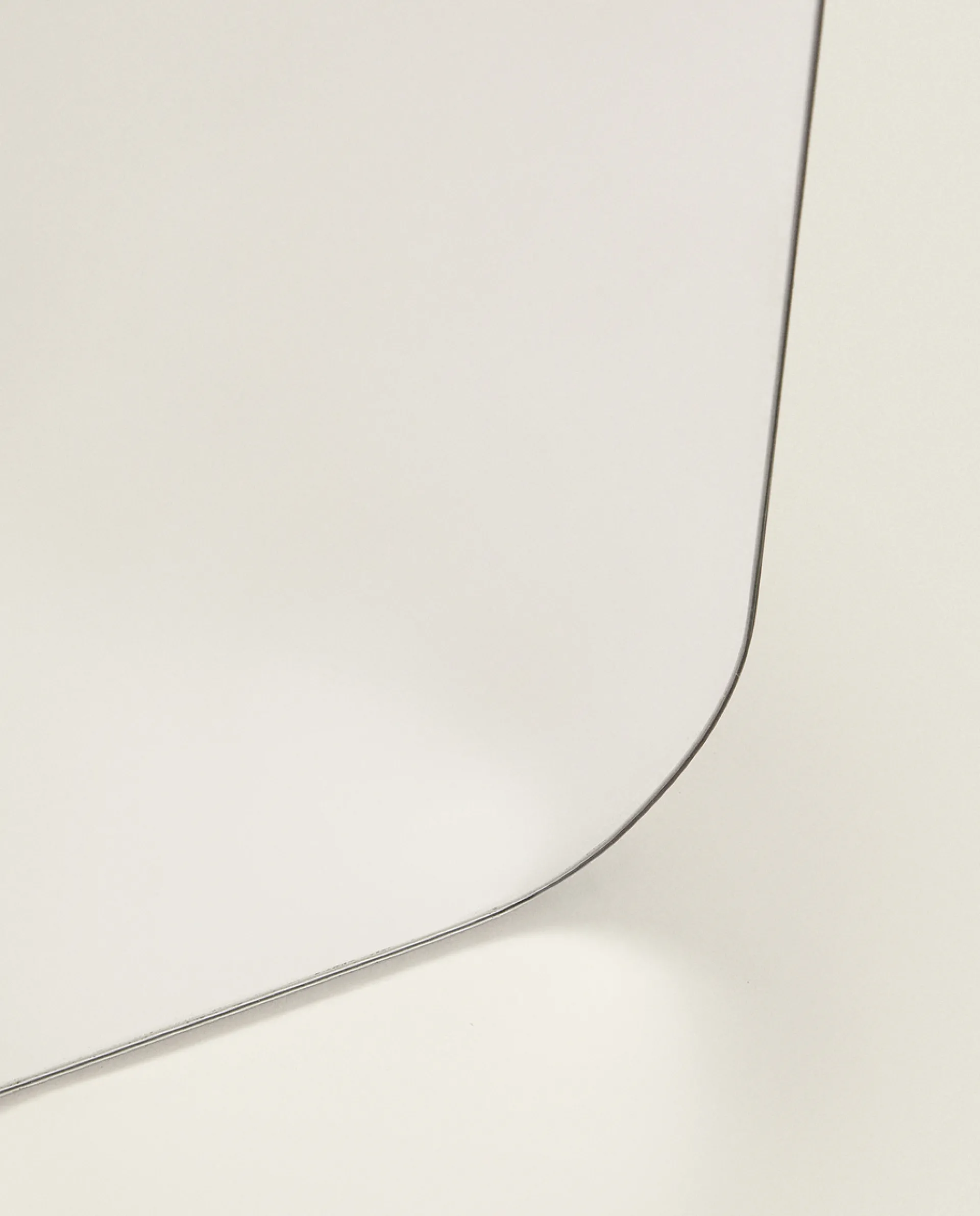 Mirrors*ZARA Home Irregular-Shaped Mirror Transparent