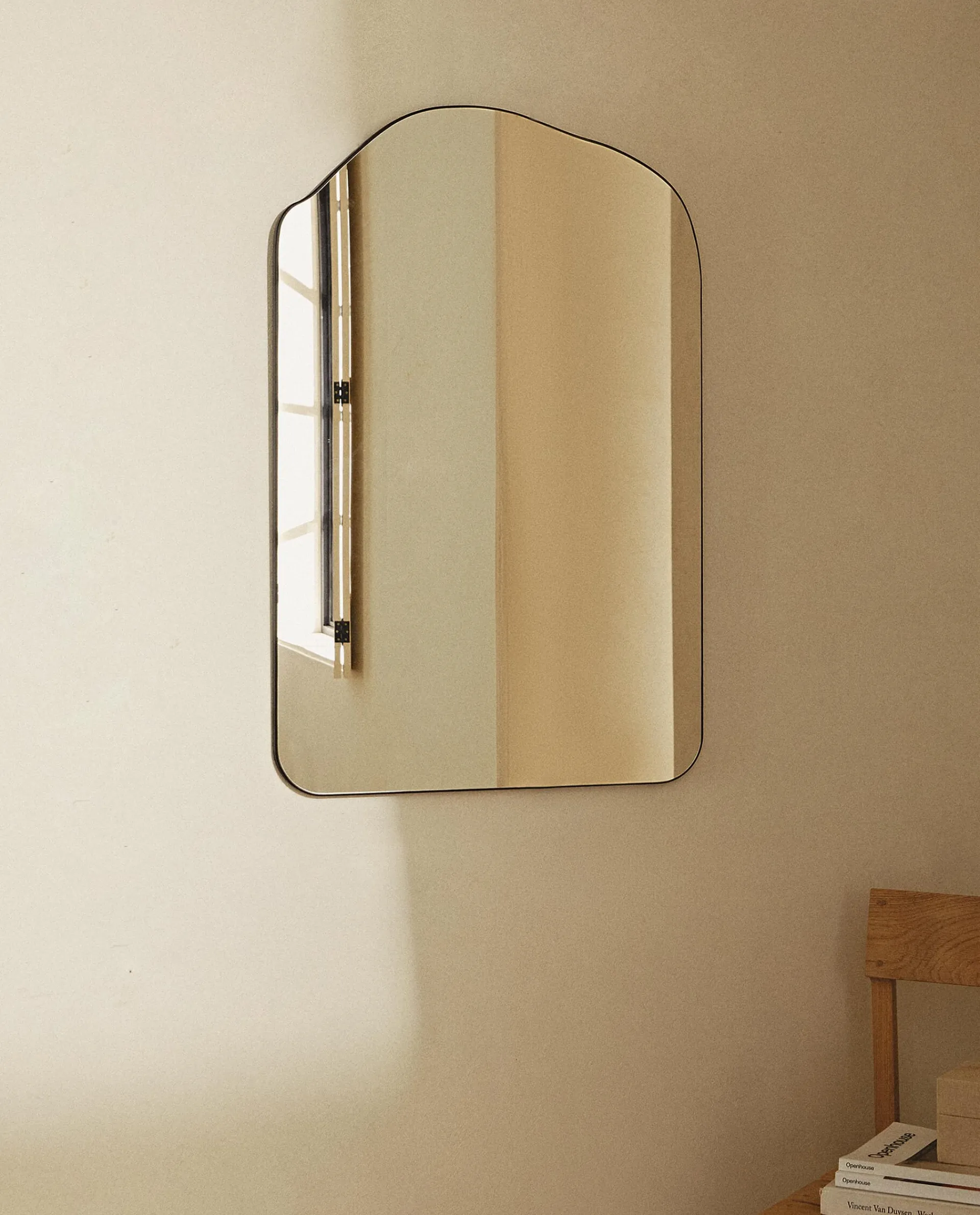 Mirrors*ZARA Home Irregular-Shaped Mirror Transparent