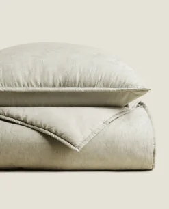 Quilts*ZARA Home Jacquard Quilt Green