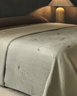 Quilts*ZARA Home Jacquard Quilt Green