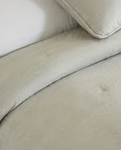 Quilts*ZARA Home Jacquard Quilt Green