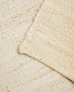 Solid*ZARA Home Jute Rug. Natural Colour