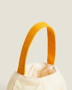 Playing*ZARA Home Kids' Halloween Mummy Candy Bag White