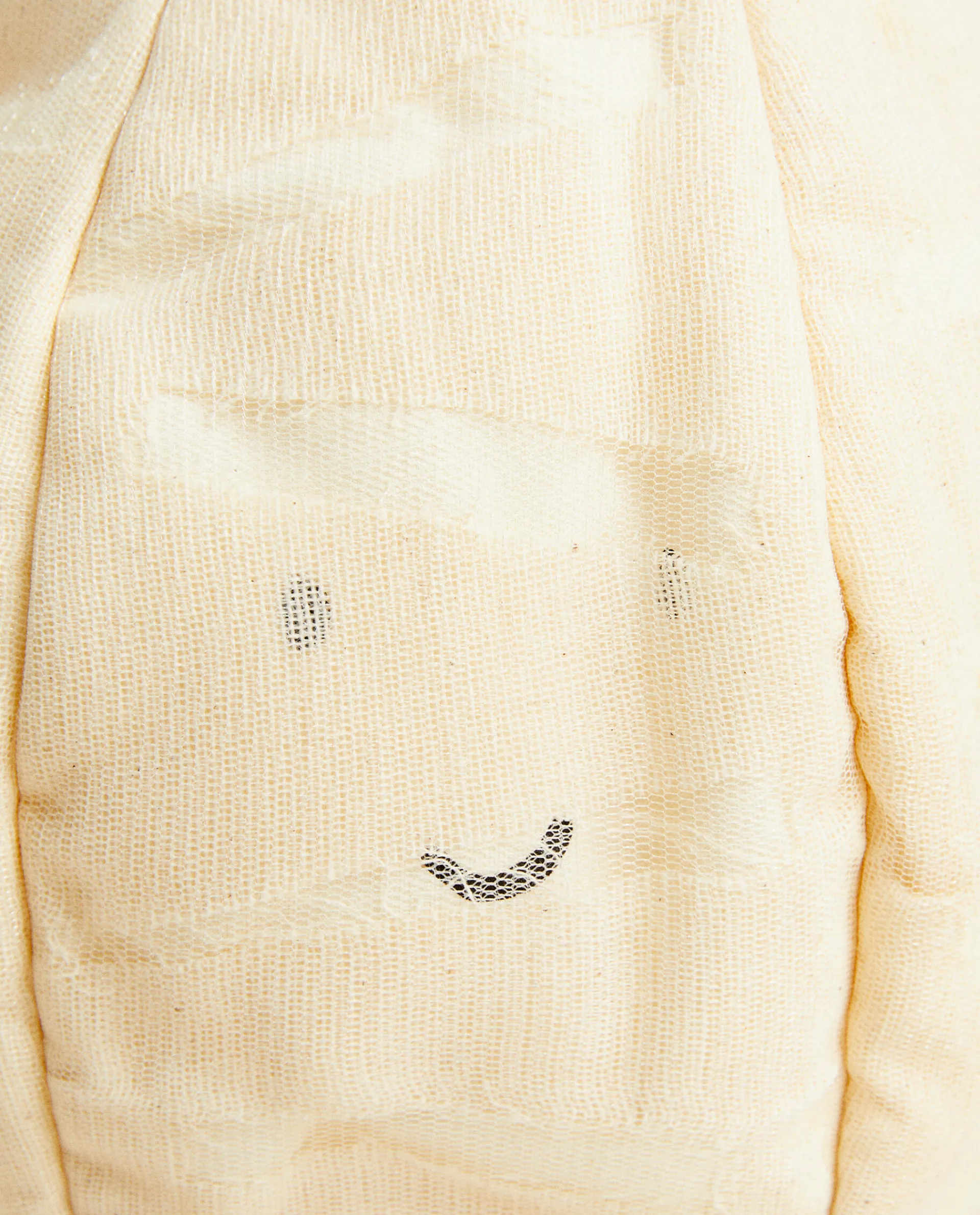 Playing*ZARA Home Kids' Halloween Mummy Candy Bag White