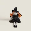Playing*ZARA Home Kids' Halloween Witch Plush Toy Multicolored