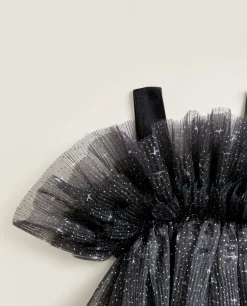 Playing*ZARA Home Kids' Witch Halloween Costume Black