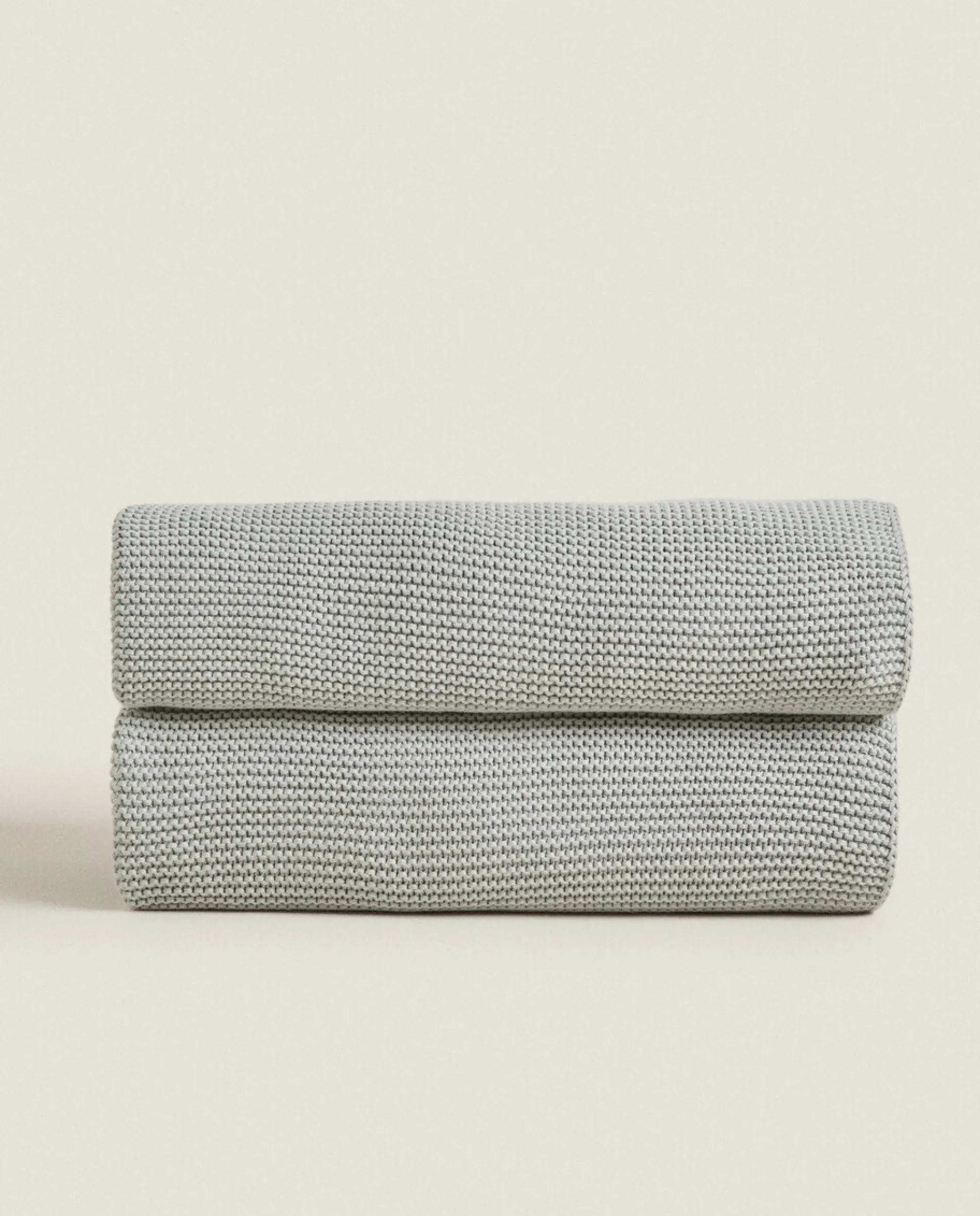 Blankets*ZARA Home Knit Baby Blanket Grey