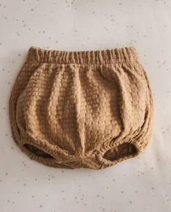 Clothing And Footwear*ZARA Home Knit Baby Bloomers Brown