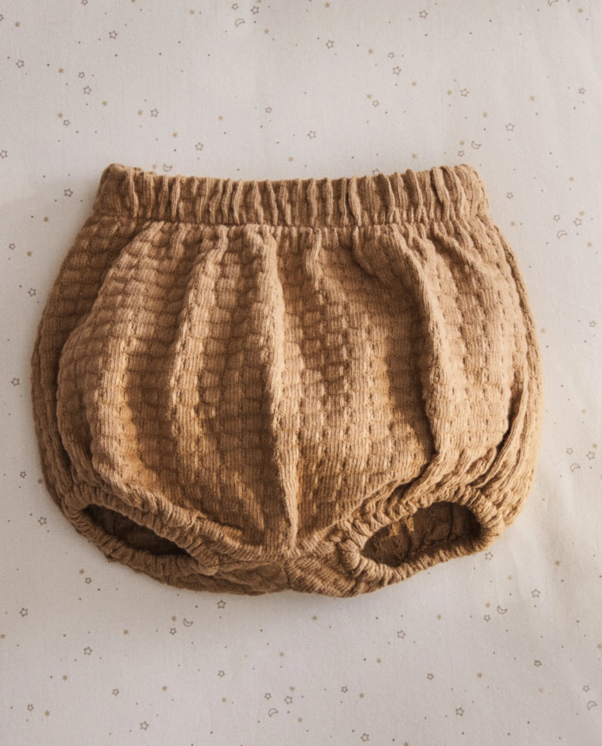 Clothing And Footwear*ZARA Home Knit Baby Bloomers Brown