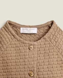 Clothing And Footwear*ZARA Home Knit Cardigan Brown