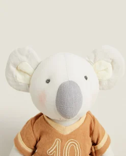 Playing*ZARA Home Koala Rugby Plush Toy Grey