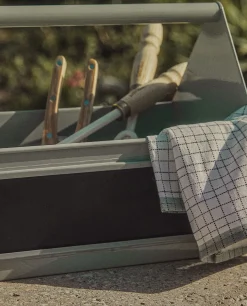 Garden*ZARA Home Lacquered Steel Gardening Box Green