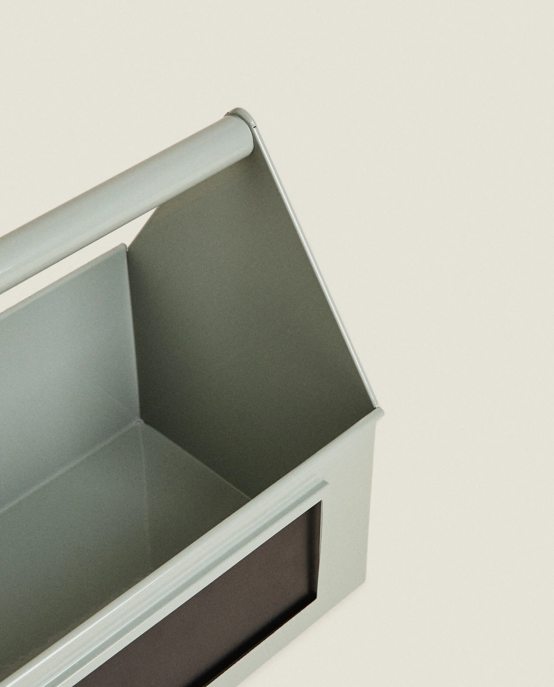 Garden*ZARA Home Lacquered Steel Gardening Box Green