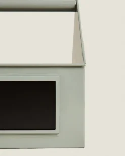 Garden*ZARA Home Lacquered Steel Gardening Box Green
