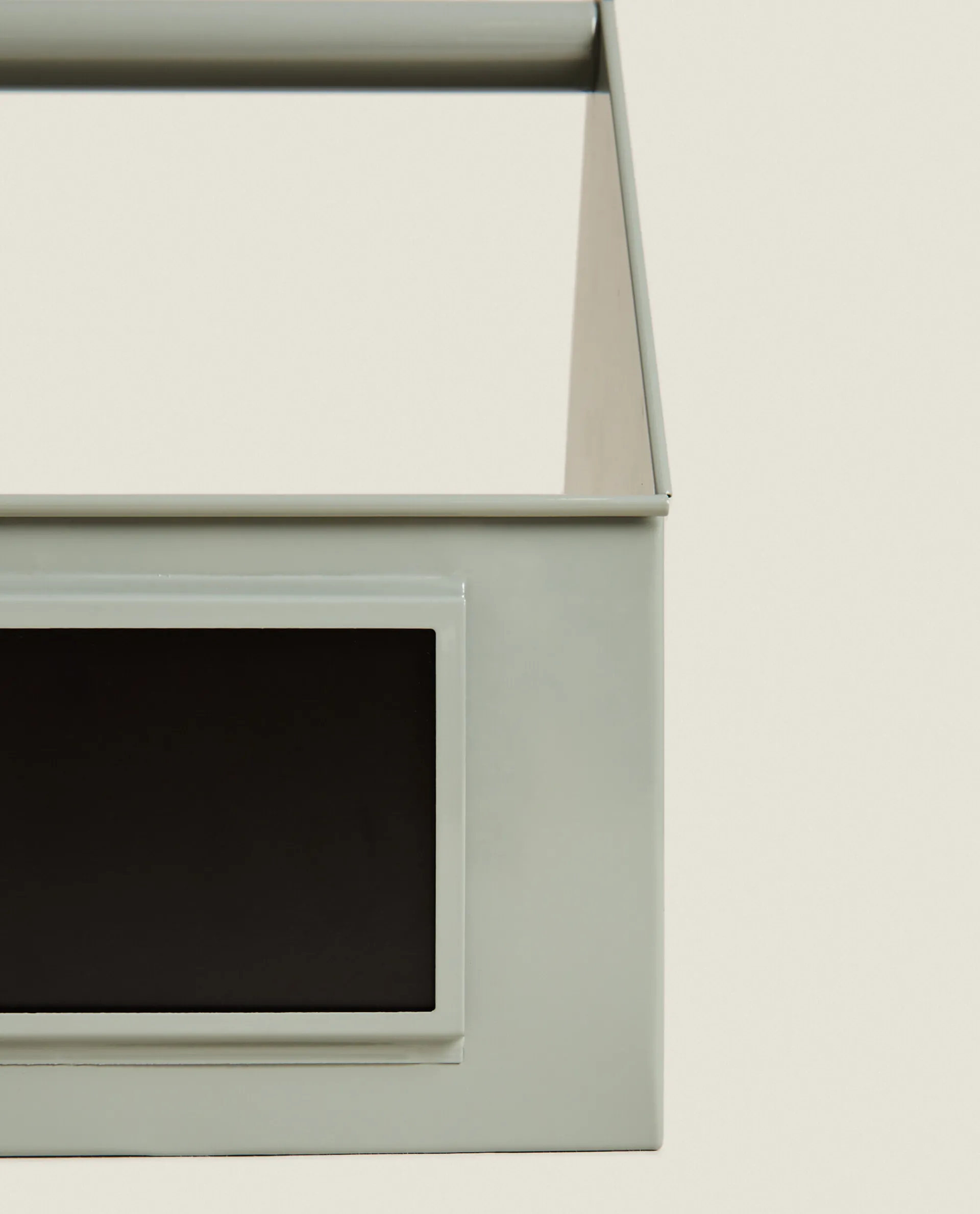 Garden*ZARA Home Lacquered Steel Gardening Box Green