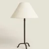 Lamps & Lighting*ZARA Home Lamp With Tripod Base Black