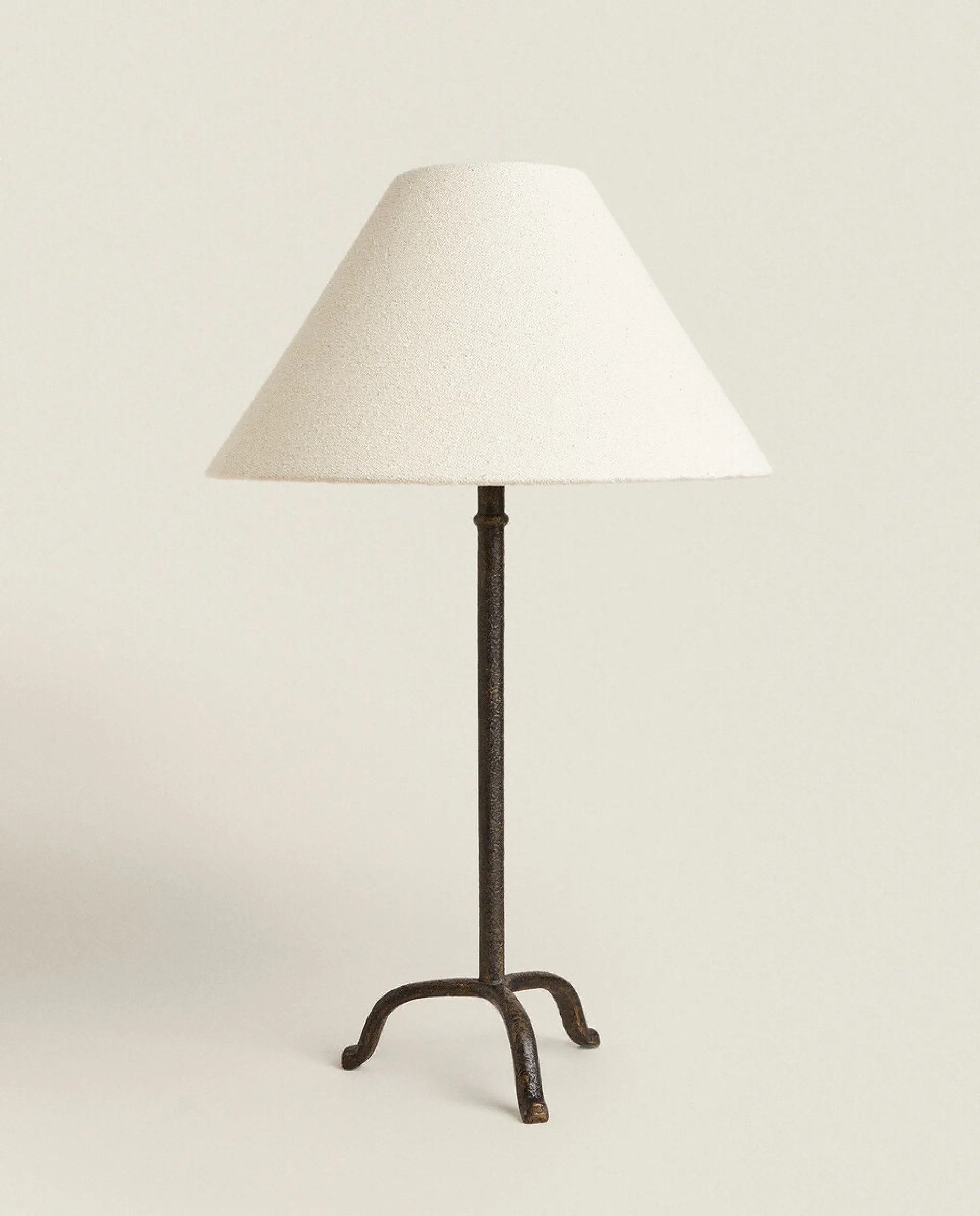 Lamps & Lighting*ZARA Home Lamp With Tripod Base Black