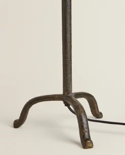 Lamps & Lighting*ZARA Home Lamp With Tripod Base Black