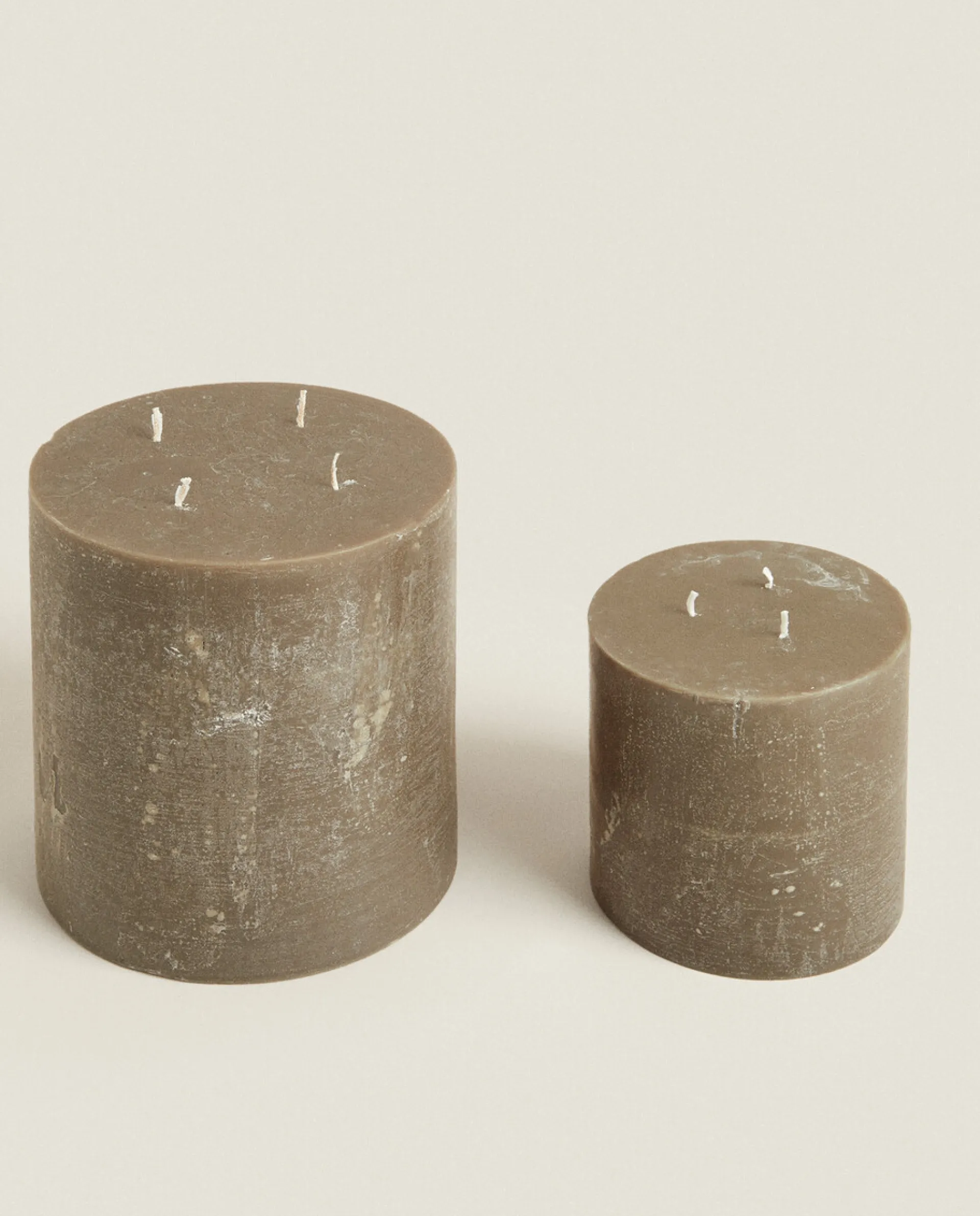 Candles*ZARA Home Large Candle Grey