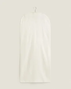 Dressing Room*ZARA Home Large Clothing Protective Covers (Pack Of 2) Ecru/Black