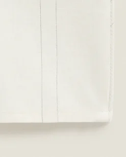 Dressing Room*ZARA Home Large Clothing Protective Covers (Pack Of 2) Ecru/Black