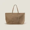 Bags And Toiletry Bags*ZARA Home Large Fabric Tote Bag 1-032