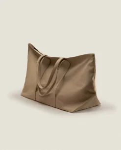 Bags And Toiletry Bags*ZARA Home Large Fabric Tote Bag 1-032