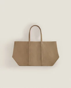 Bags And Toiletry Bags*ZARA Home Large Fabric Tote Bag 1-032