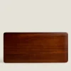 Trays & Candles*ZARA Home Large Flat Wood Tray Natural Colour