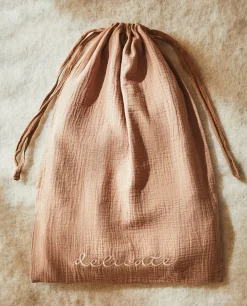 Toiletry Bags*ZARA Home Large Star Print Laundry Bag Taupe