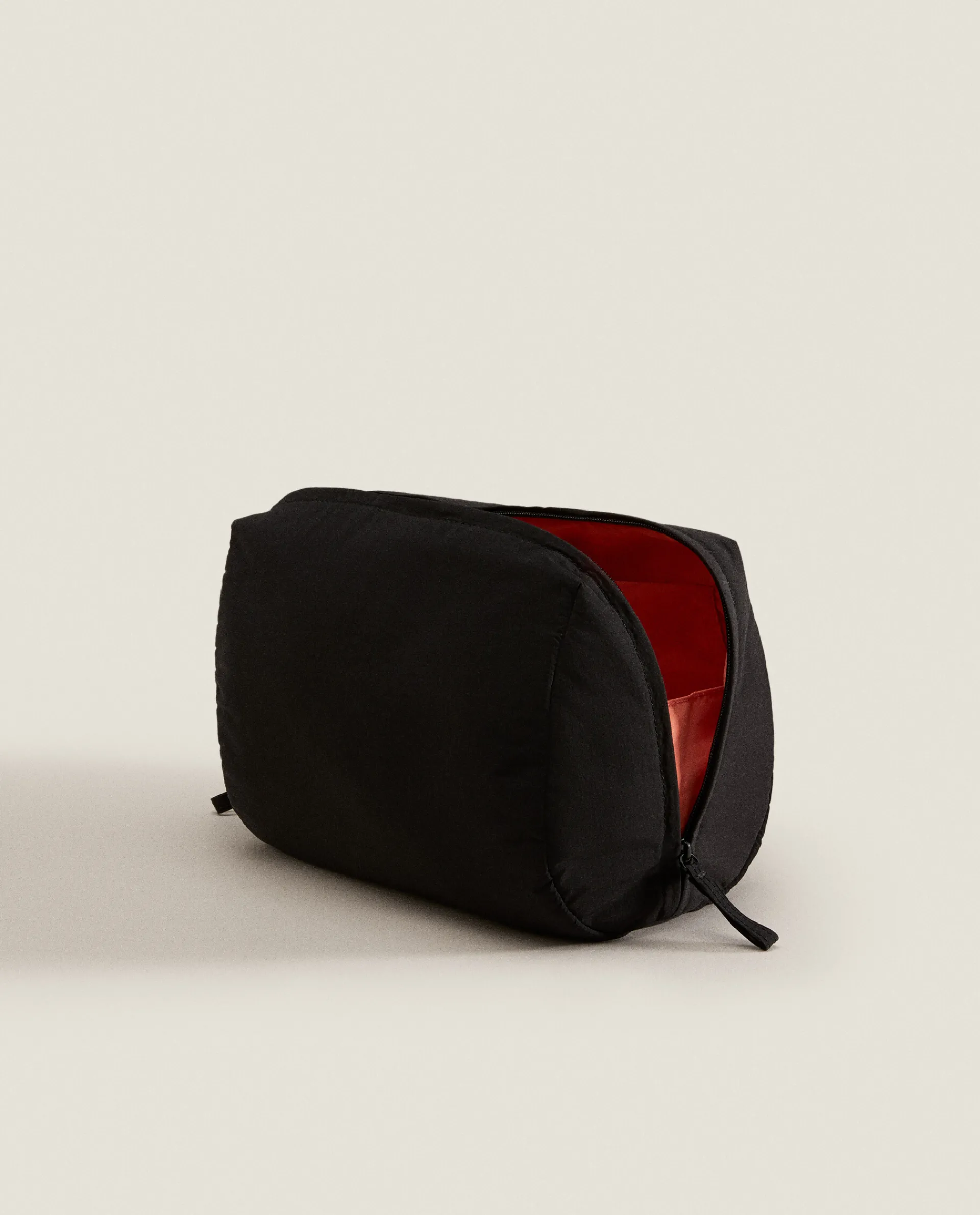 Personalization*ZARA Home Large Technical Fabric Toiletry Bag 1-040