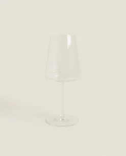 Glasses And Flutes*ZARA Home Large Wine Glass Transparent