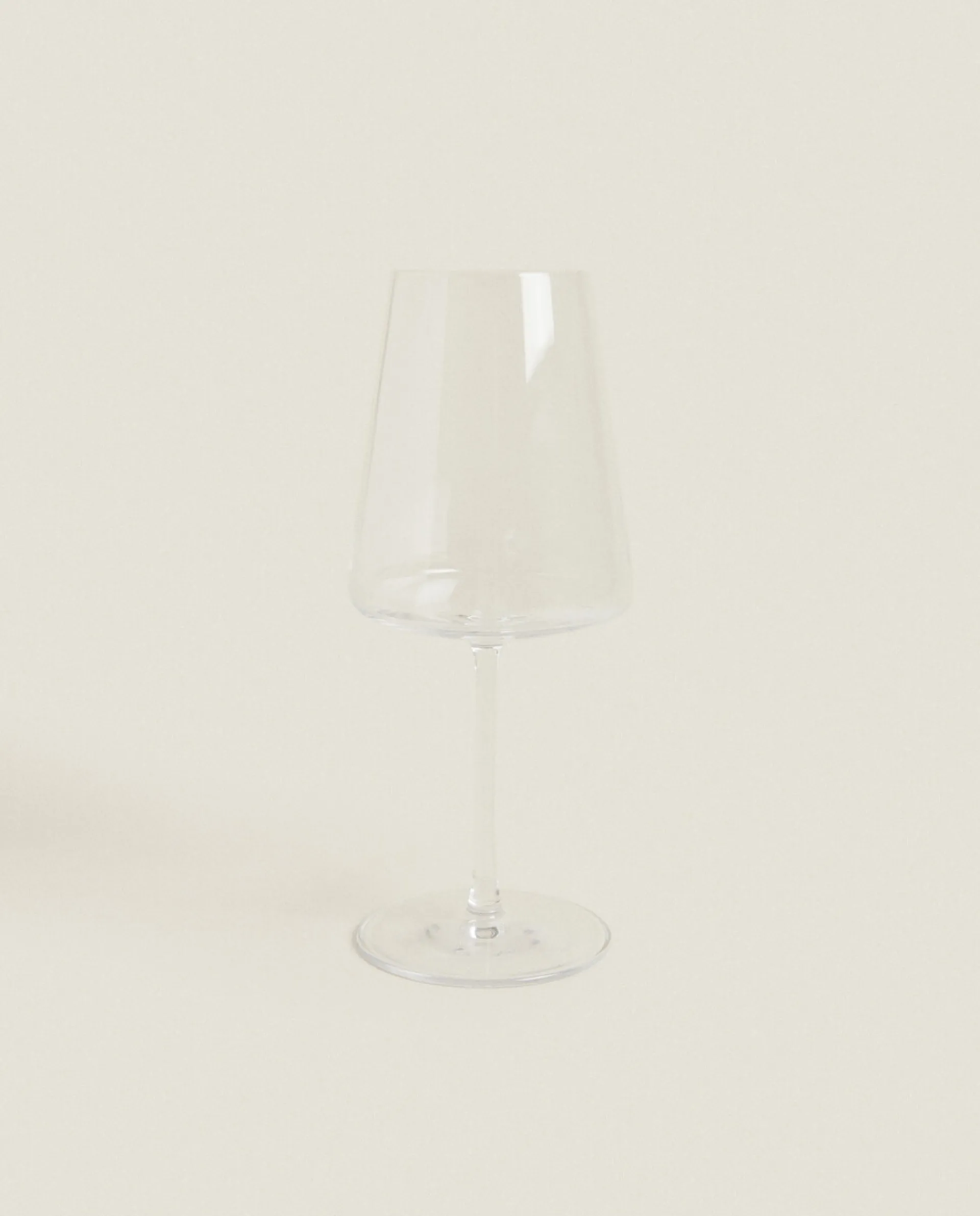 Glasses And Flutes*ZARA Home Large Wine Glass Transparent